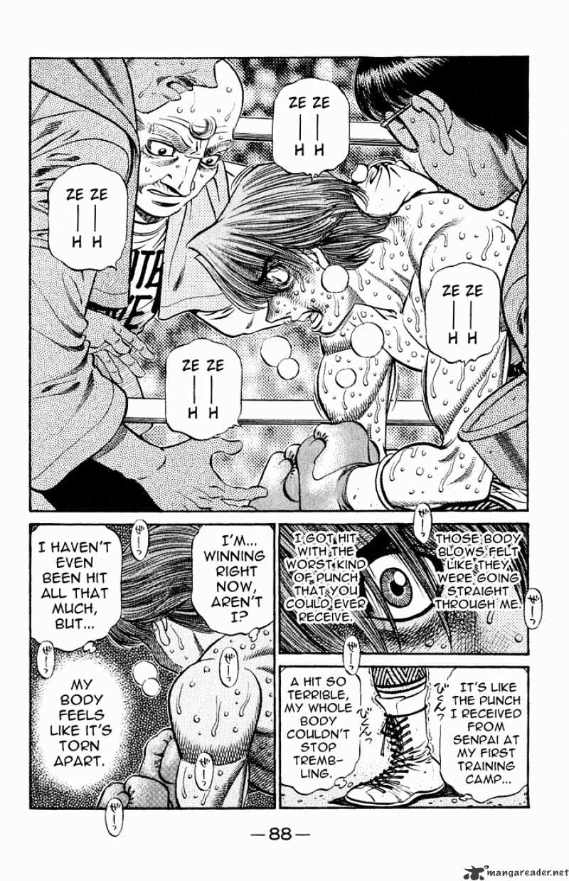 Hajime no Ippo: Fighting Spirit, Chapter 611 image 06